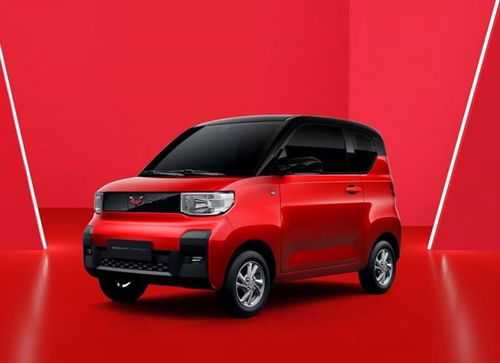 五菱宏光MINI EV再掀波瀾 續航升級，價格親民，小微型客車市場迎新寵